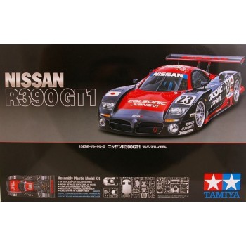 1/24 Tamiya  Nissan R390 GT1 1997 24 Hours Le Mans 24192